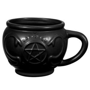 Pentagram Cauldron Mug
